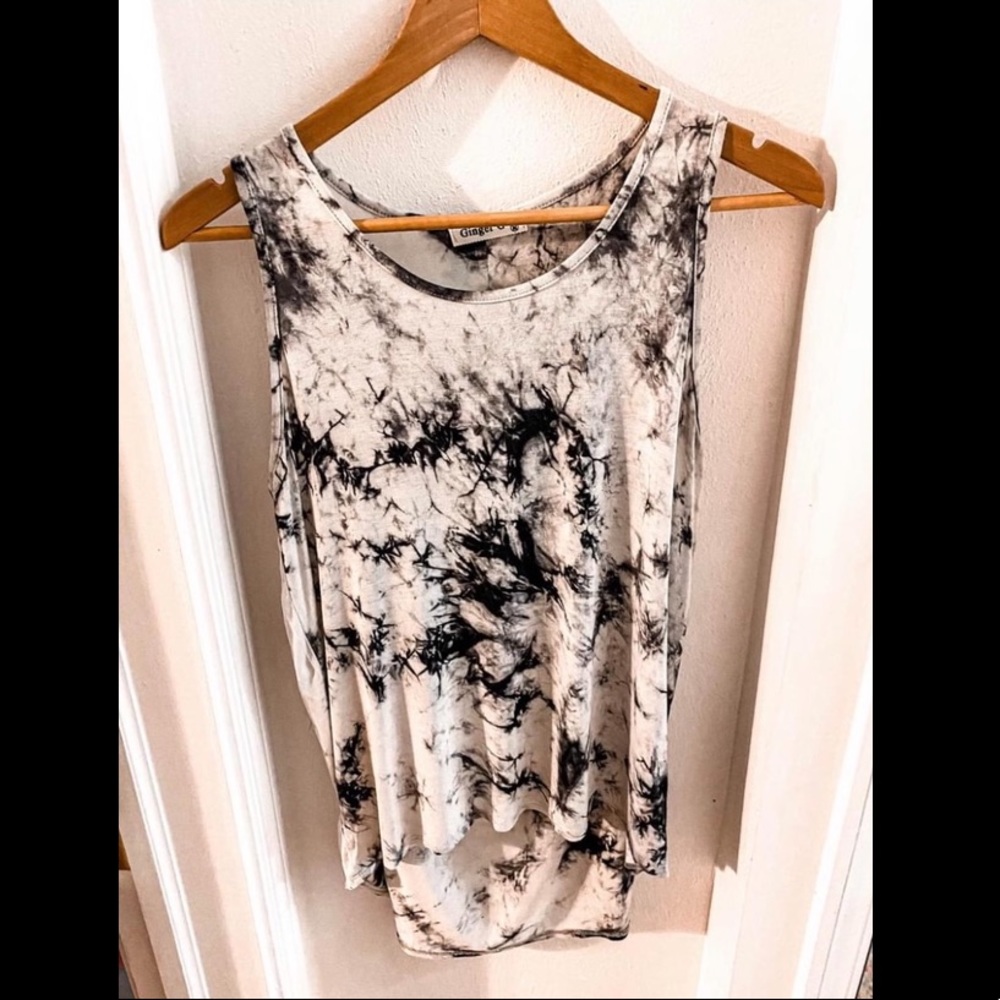 Tie Dye Tank Top